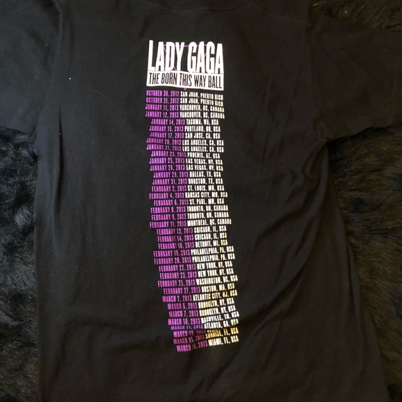Lady Gaga 2013 Born This Way Ball - Picture 2 of 2